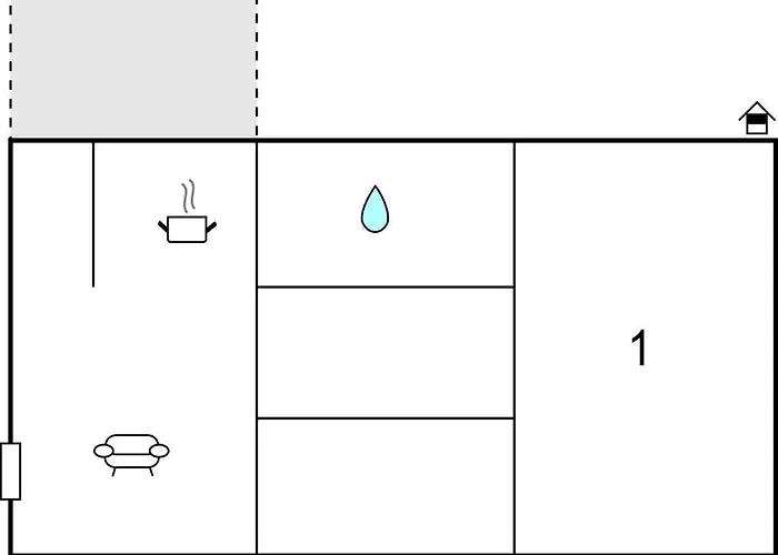 Lejlighed Lovely In Nervi With Wifi *