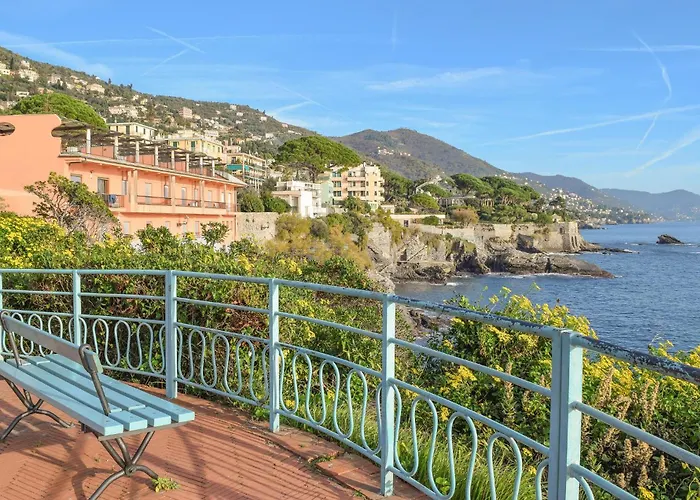 Apartament Lovely In Nervi With Wifi